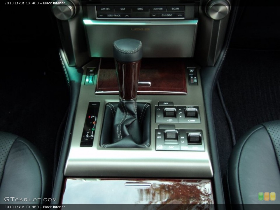 Black Interior Transmission for the 2010 Lexus GX 460 #50363037