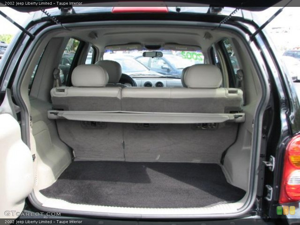 Taupe Interior Trunk for the 2002 Jeep Liberty Limited #50363643