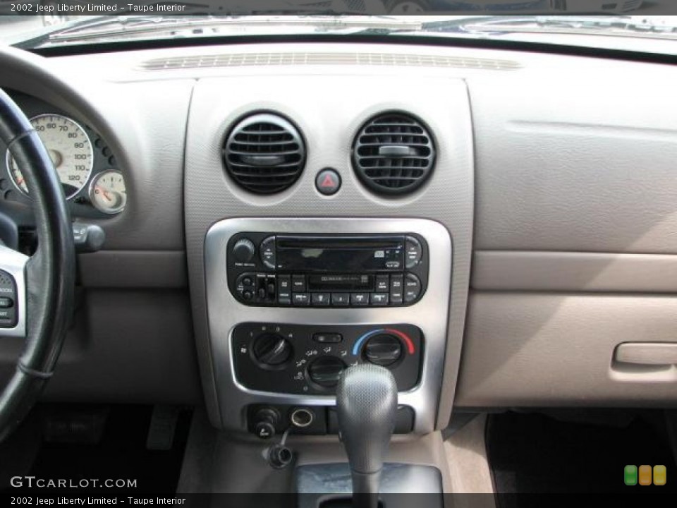 Taupe Interior Controls for the 2002 Jeep Liberty Limited #50363724