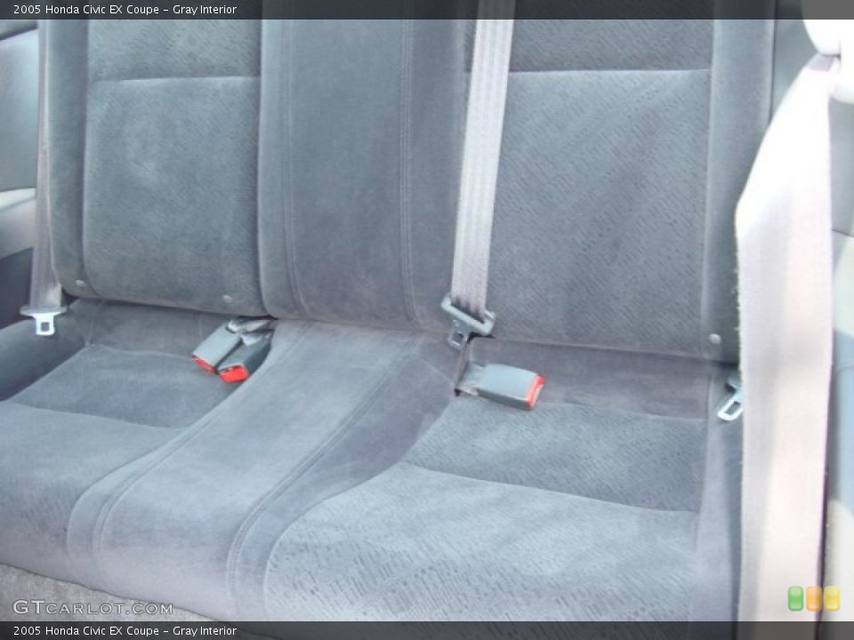 Gray Interior Photo for the 2005 Honda Civic EX Coupe #50364066