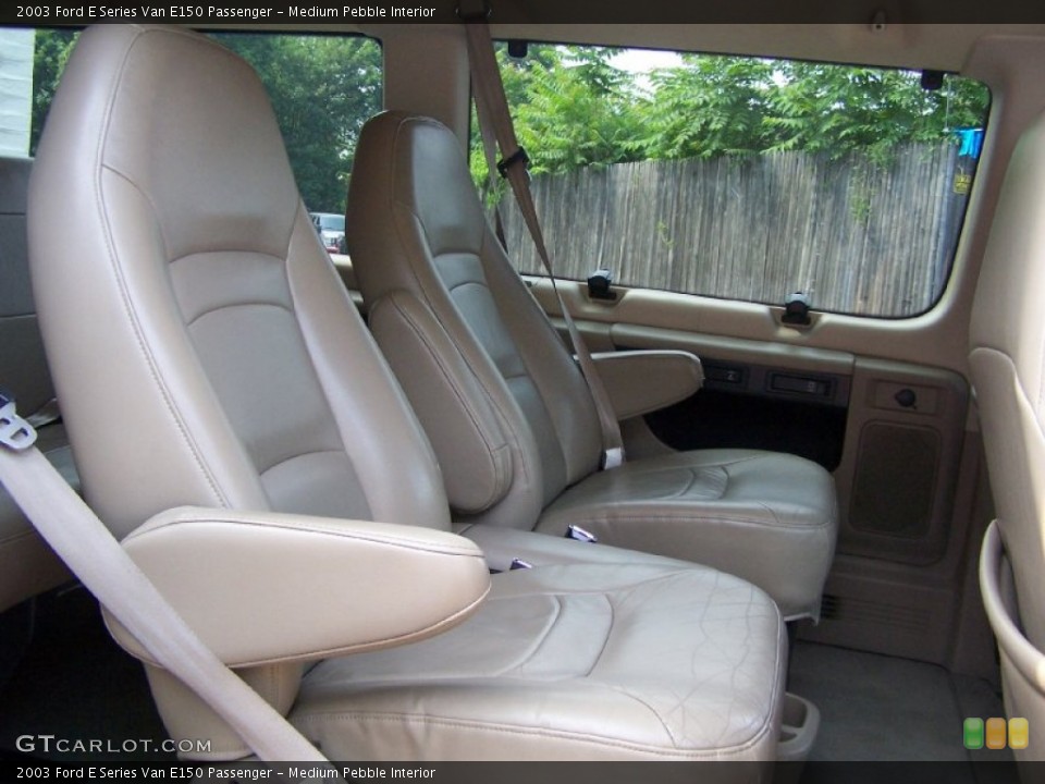 Medium Pebble 2003 Ford E Series Van Interiors