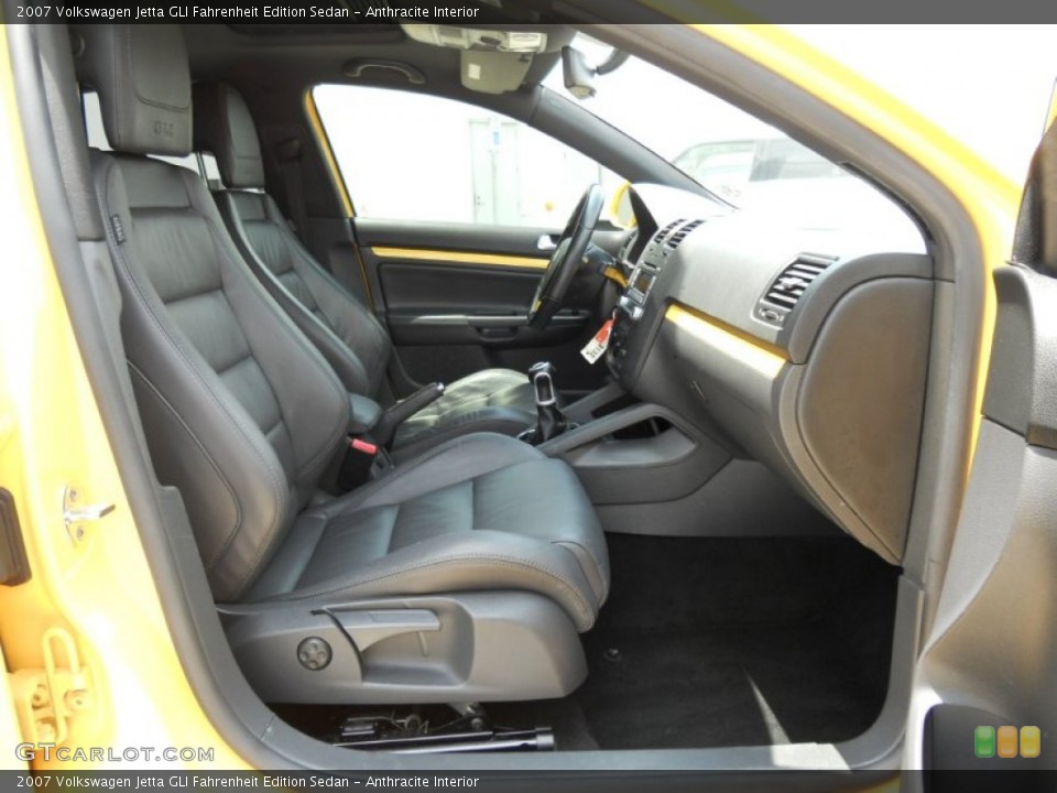 Anthracite Interior Photo for the 2007 Volkswagen Jetta GLI Fahrenheit Edition Sedan #50366640
