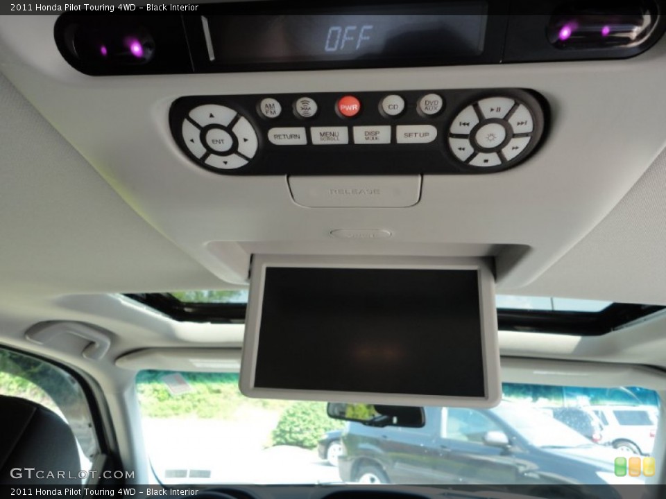 Black Interior Controls for the 2011 Honda Pilot Touring 4WD #50368242