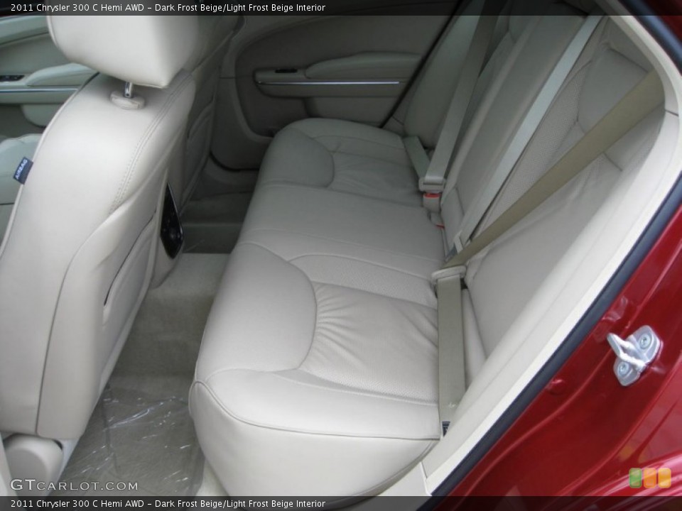 Dark Frost Beige/Light Frost Beige Interior Photo for the 2011 Chrysler 300 C Hemi AWD #50369661