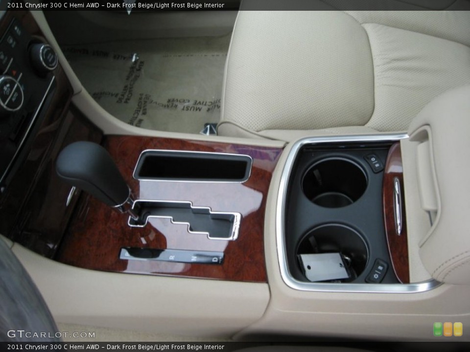 Dark Frost Beige/Light Frost Beige Interior Transmission for the 2011 Chrysler 300 C Hemi AWD #50369757