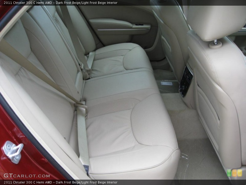 Dark Frost Beige/Light Frost Beige Interior Photo for the 2011 Chrysler 300 C Hemi AWD #50369833