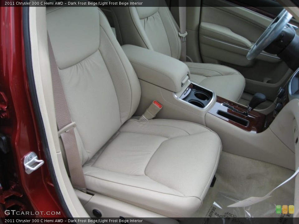 Dark Frost Beige/Light Frost Beige Interior Photo for the 2011 Chrysler 300 C Hemi AWD #50369877