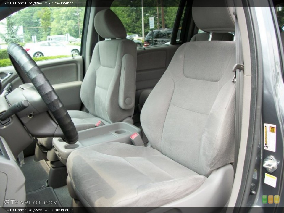 Gray Interior Photo for the 2010 Honda Odyssey EX #50372495