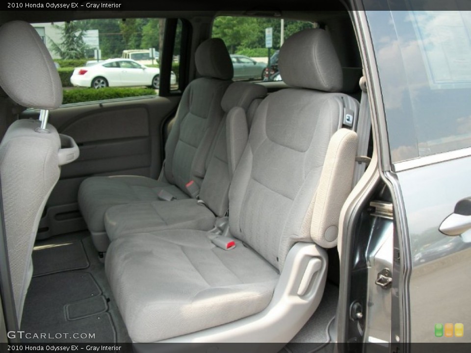 Gray Interior Photo for the 2010 Honda Odyssey EX #50372550