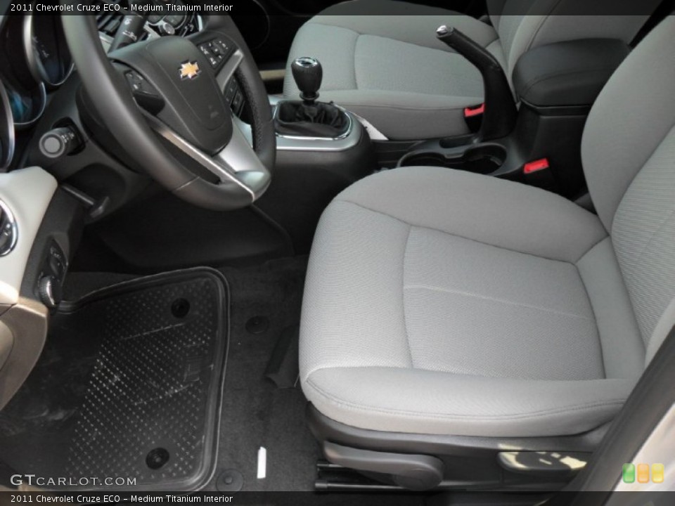 Medium Titanium Interior Photo for the 2011 Chevrolet Cruze ECO #50374854