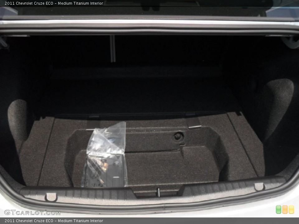 Medium Titanium Interior Trunk for the 2011 Chevrolet Cruze ECO #50374992