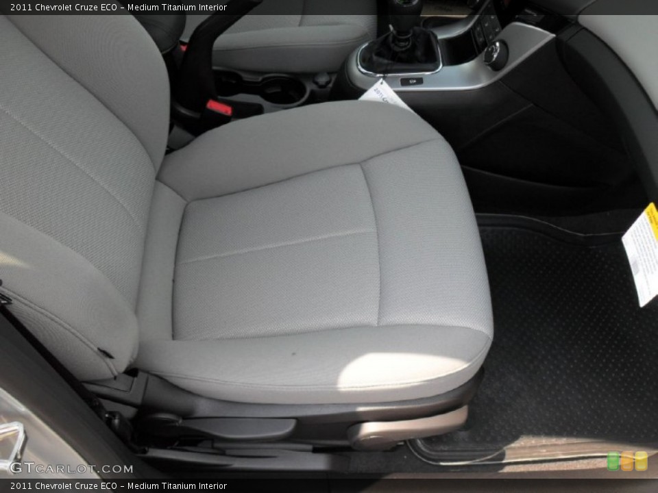 Medium Titanium Interior Photo for the 2011 Chevrolet Cruze ECO #50375013