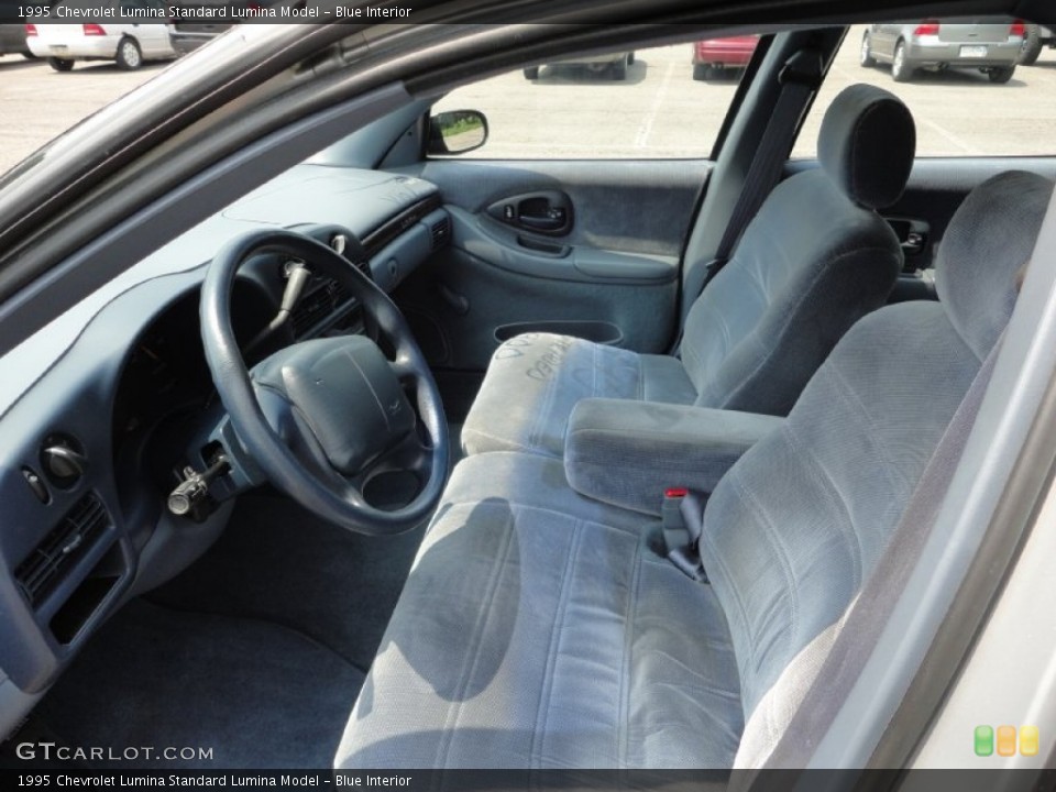 Blue Interior Photo for the 1995 Chevrolet Lumina  #50375394