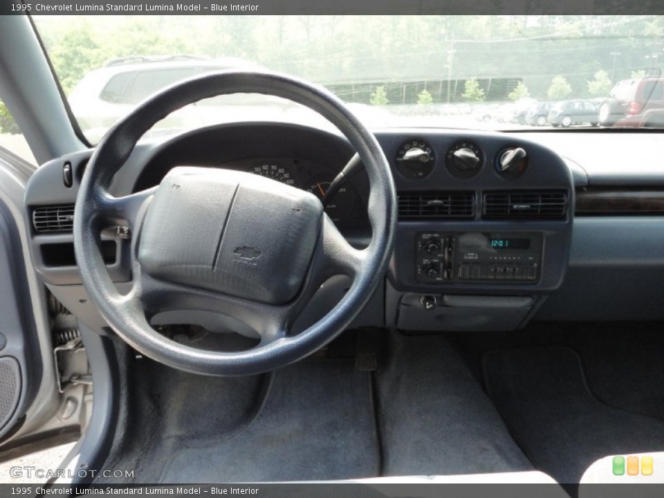 Blue Interior Dashboard for the 1995 Chevrolet Lumina  #50375415