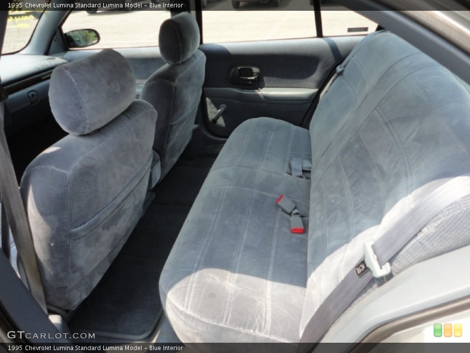 Blue Interior Photo for the 1995 Chevrolet Lumina  #50375439