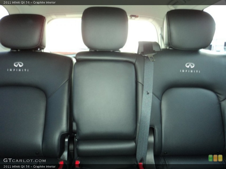Graphite Interior Photo for the 2011 Infiniti QX 56 #50375670
