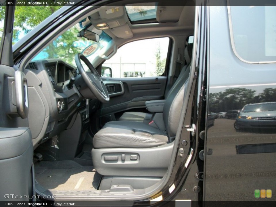 Gray Interior Photo for the 2009 Honda Ridgeline RTL #50377244