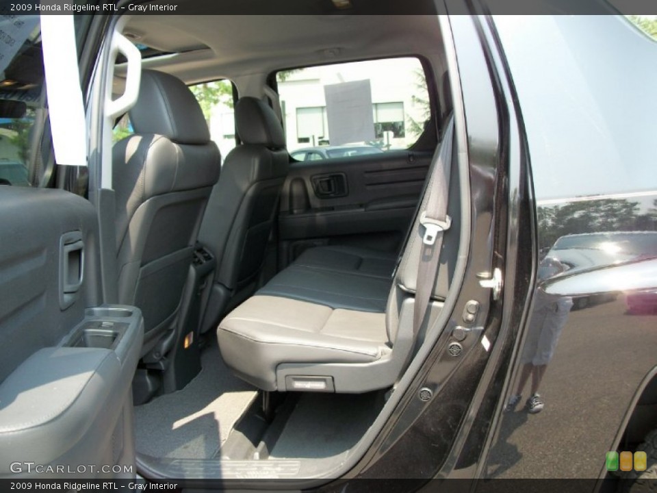 Gray Interior Photo for the 2009 Honda Ridgeline RTL #50377304
