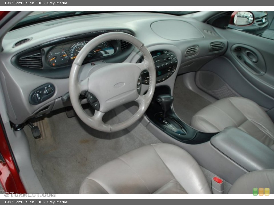Grey 1997 Ford Taurus Interiors