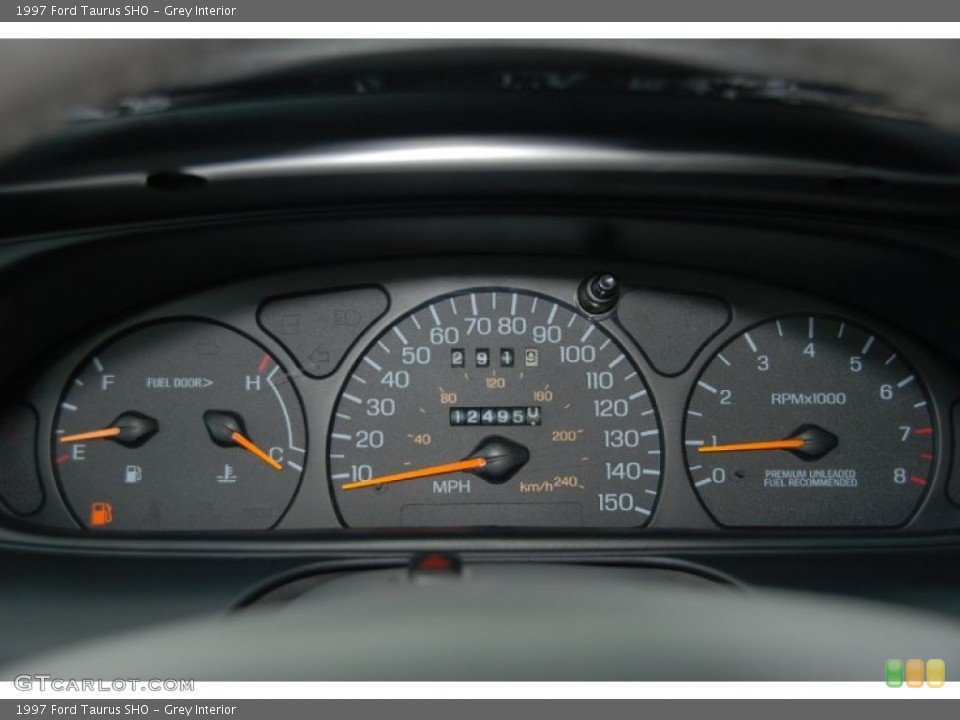 Grey Interior Gauges for the 1997 Ford Taurus SHO #50379229