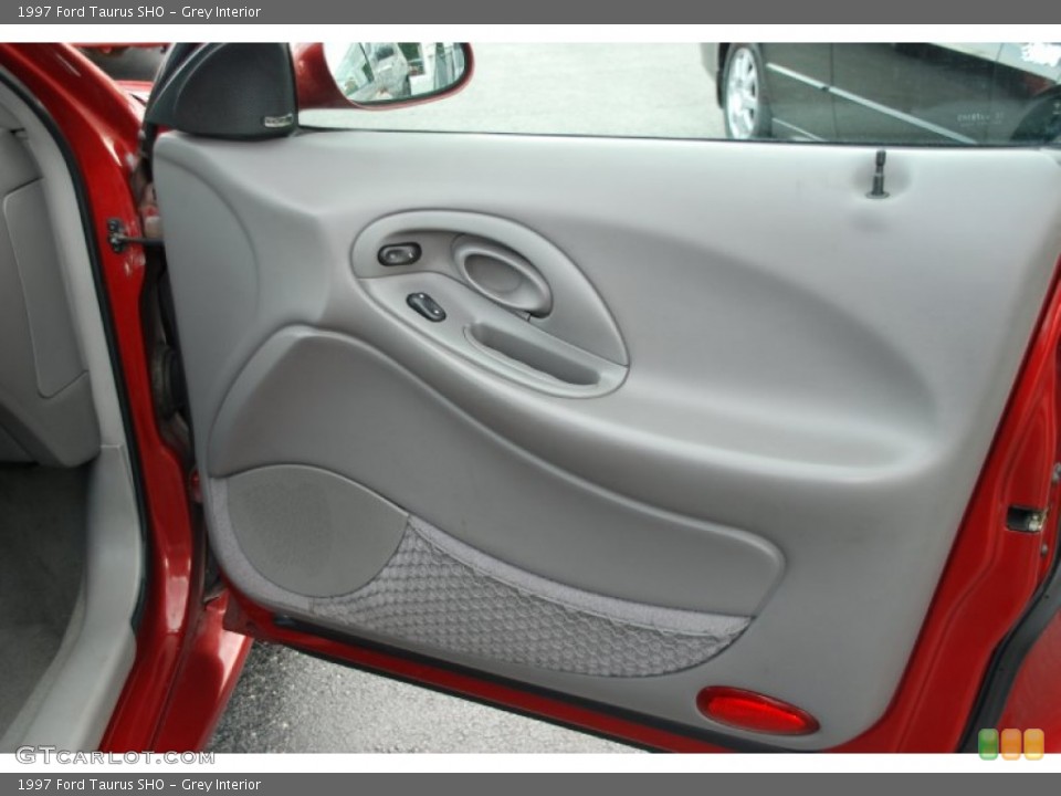Grey Interior Door Panel for the 1997 Ford Taurus SHO #50379253