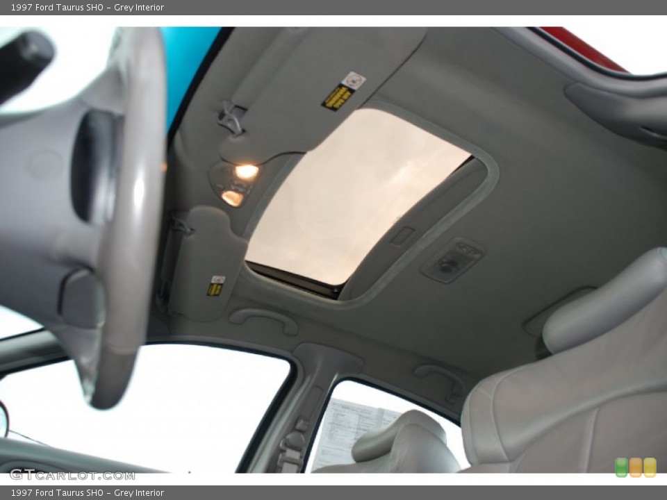 Grey Interior Sunroof for the 1997 Ford Taurus SHO #50379274