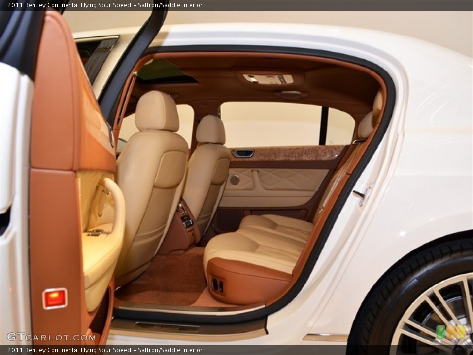 Saffron/Saddle Interior Photo for the 2011 Bentley Continental Flying Spur Speed #50381124