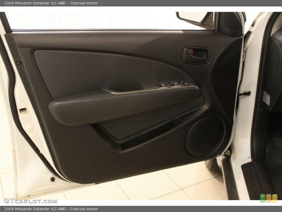 Charcoal Interior Door Panel for the 2004 Mitsubishi Outlander XLS AWD #50382015