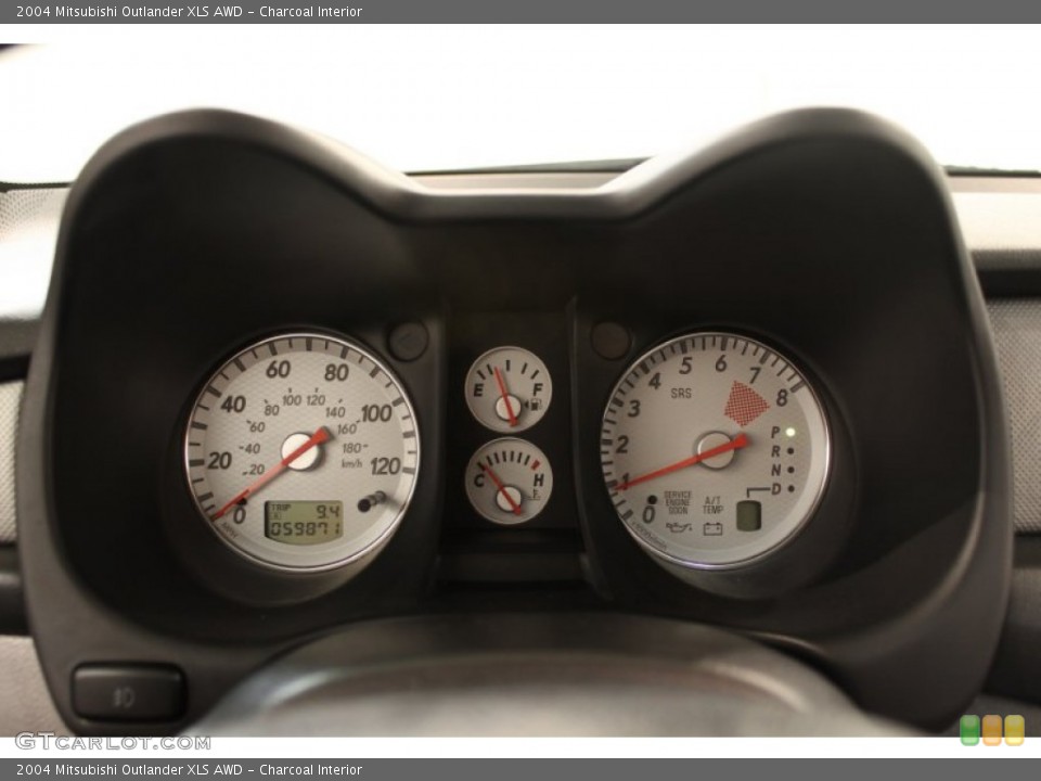 Charcoal Interior Gauges for the 2004 Mitsubishi Outlander XLS AWD #50382057