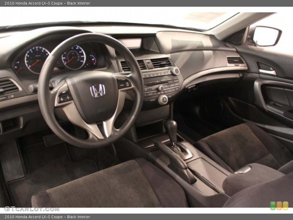 Black Interior Photo for the 2010 Honda Accord LX-S Coupe #50383161