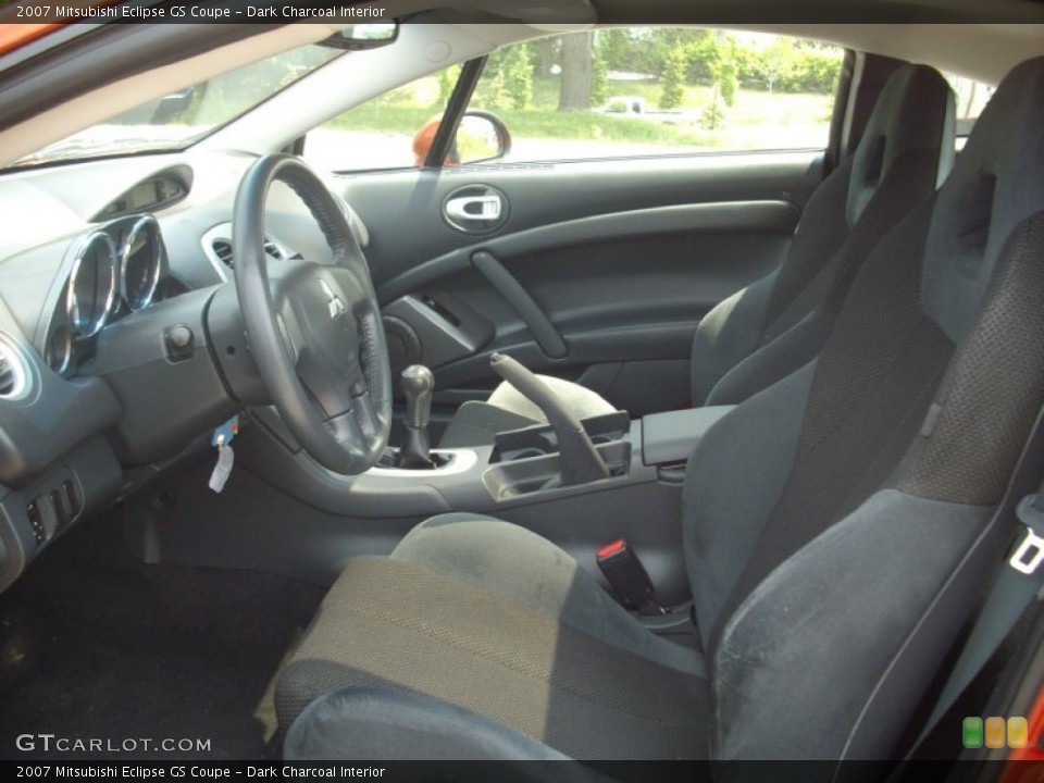 Dark Charcoal Interior Photo for the 2007 Mitsubishi Eclipse GS Coupe #50384742