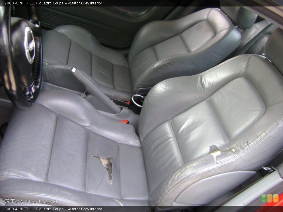 Aviator Grey Interior Photo for the 2000 Audi TT 1.8T quattro Coupe #50386800
