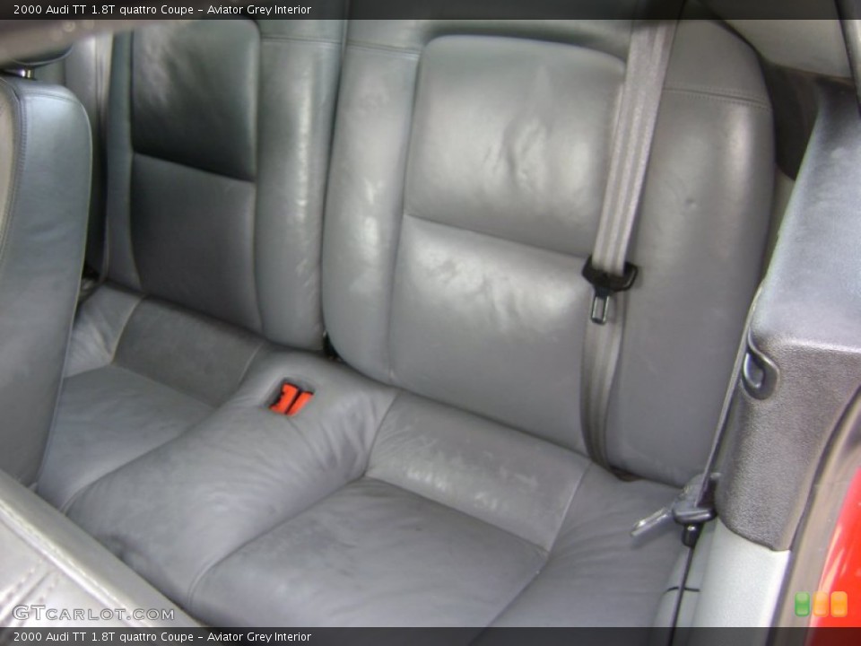 Aviator Grey Interior Photo for the 2000 Audi TT 1.8T quattro Coupe #50386872