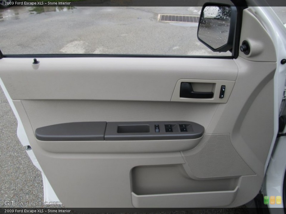 Stone Interior Door Panel for the 2009 Ford Escape XLS #50387133