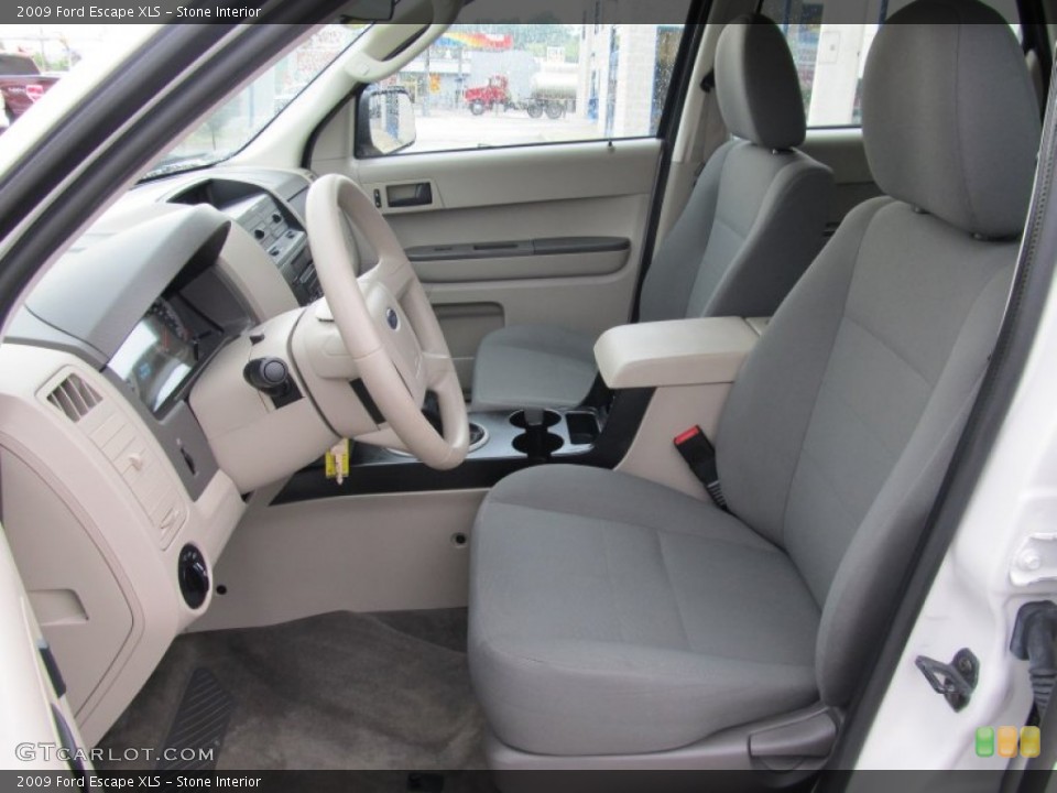 Stone Interior Photo for the 2009 Ford Escape XLS #50387148