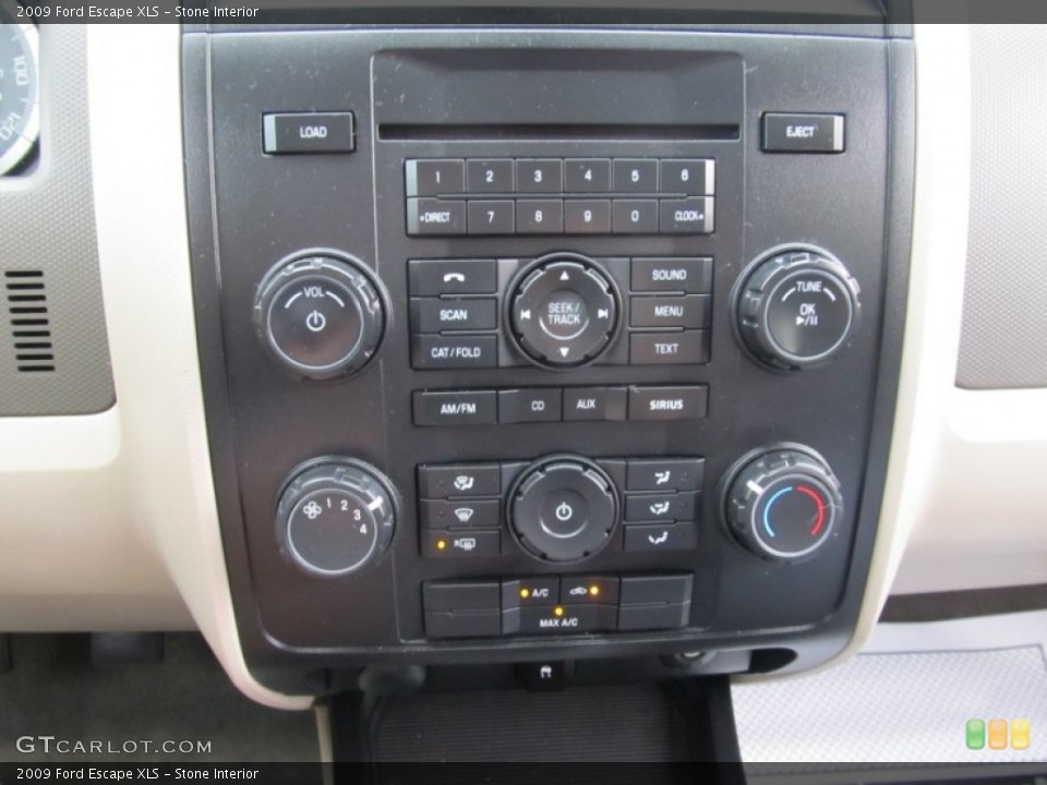 Stone Interior Controls for the 2009 Ford Escape XLS #50387187