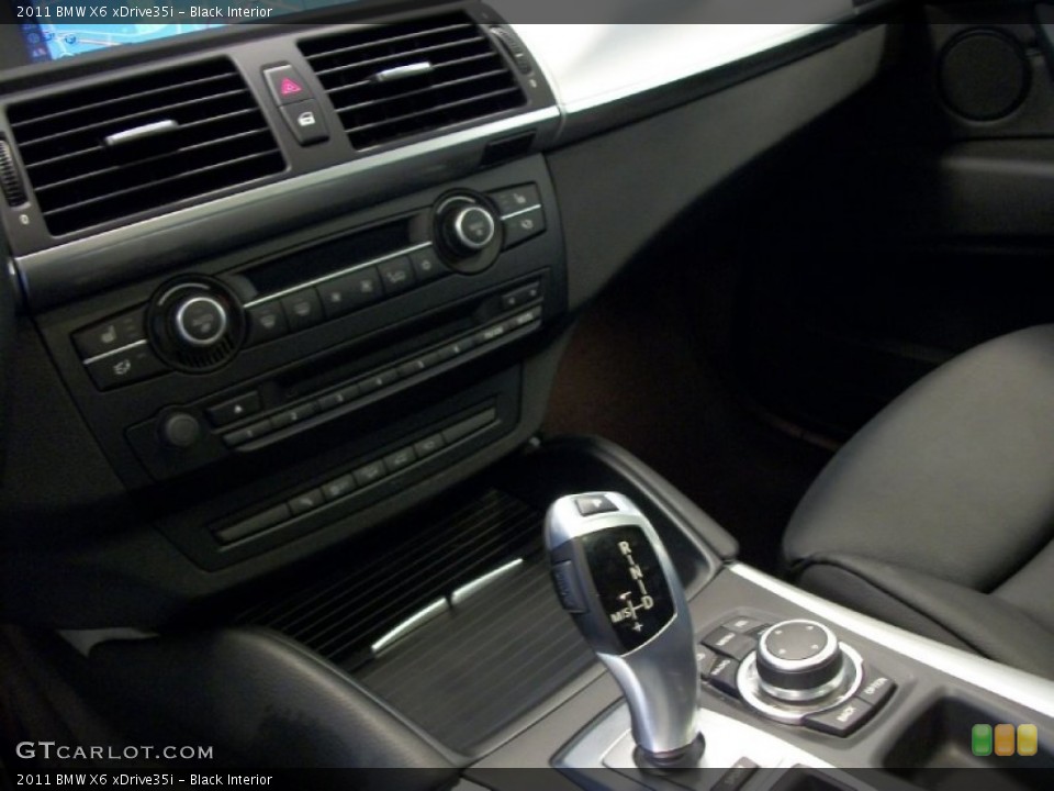 Black Interior Transmission for the 2011 BMW X6 xDrive35i #50389977