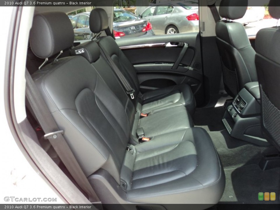 Black Interior Photo for the 2010 Audi Q7 3.6 Premium quattro #50392320