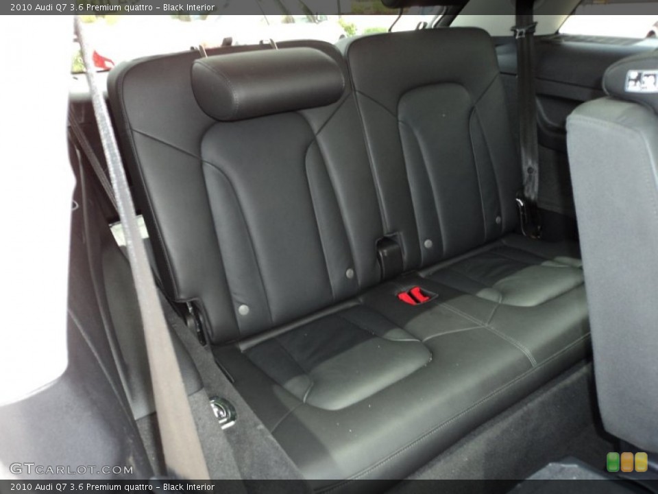 Black Interior Photo for the 2010 Audi Q7 3.6 Premium quattro #50392335