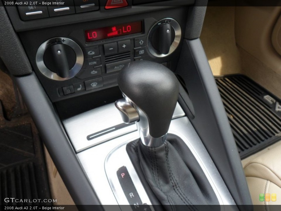 Beige Interior Transmission for the 2008 Audi A3 2.0T #50395146