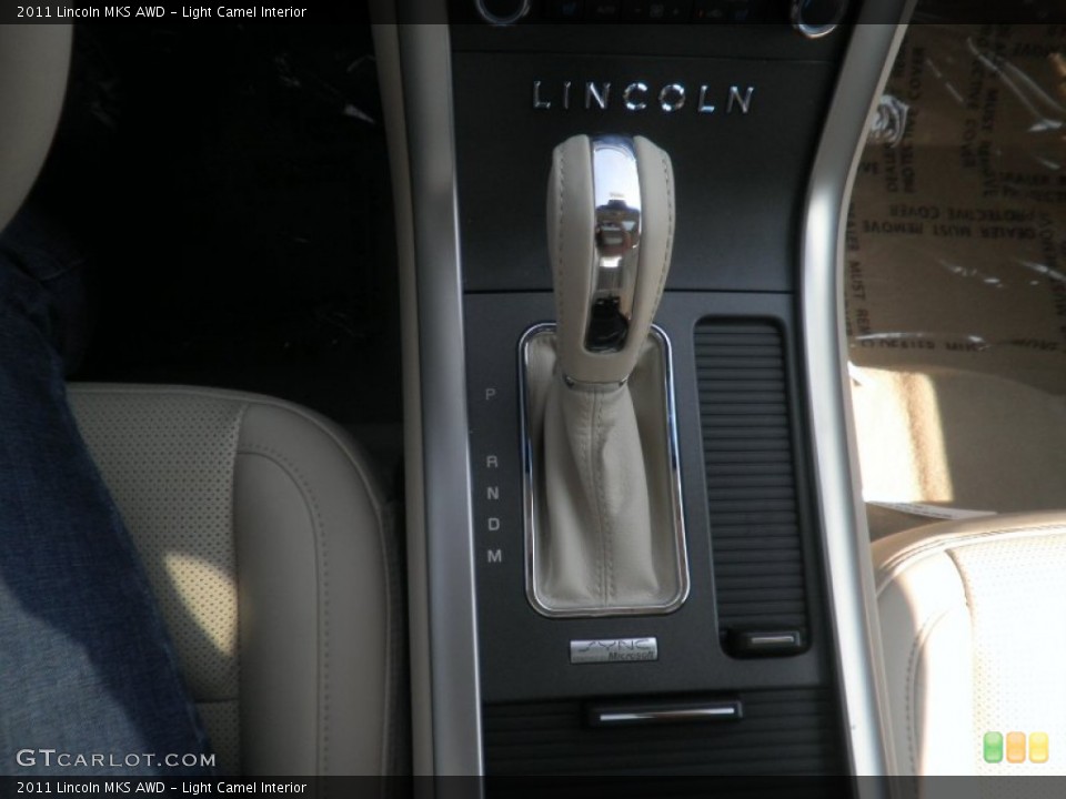 Light Camel Interior Transmission for the 2011 Lincoln MKS AWD #50397135