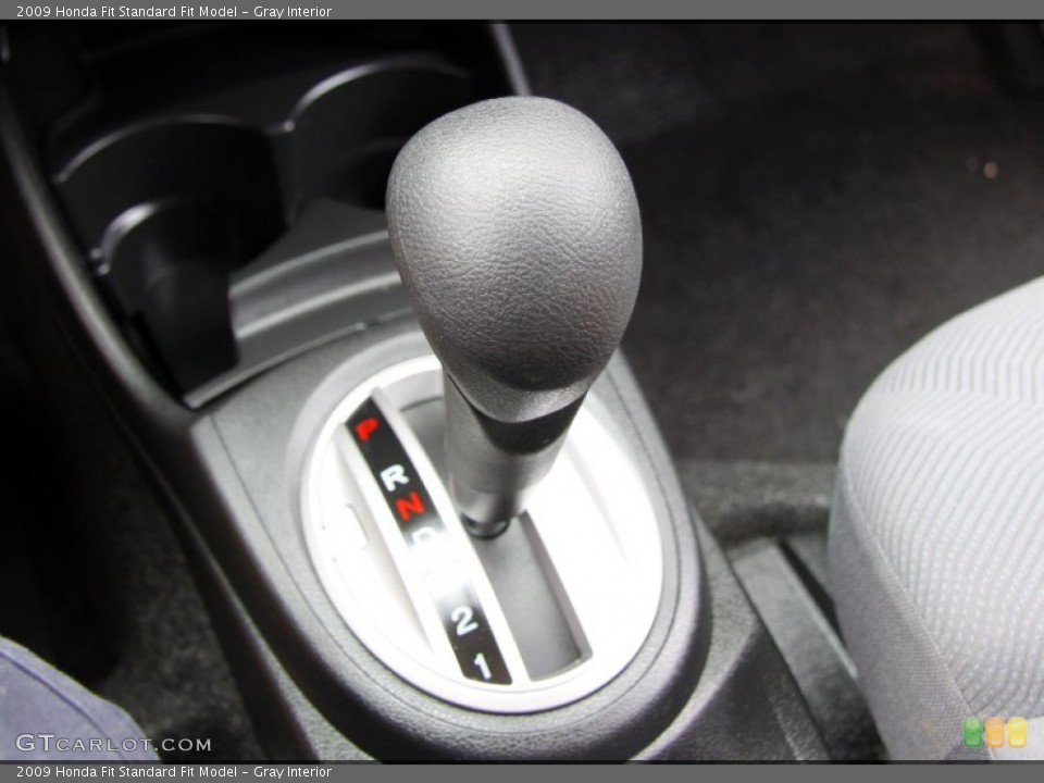 Gray Interior Transmission for the 2009 Honda Fit  #50399157