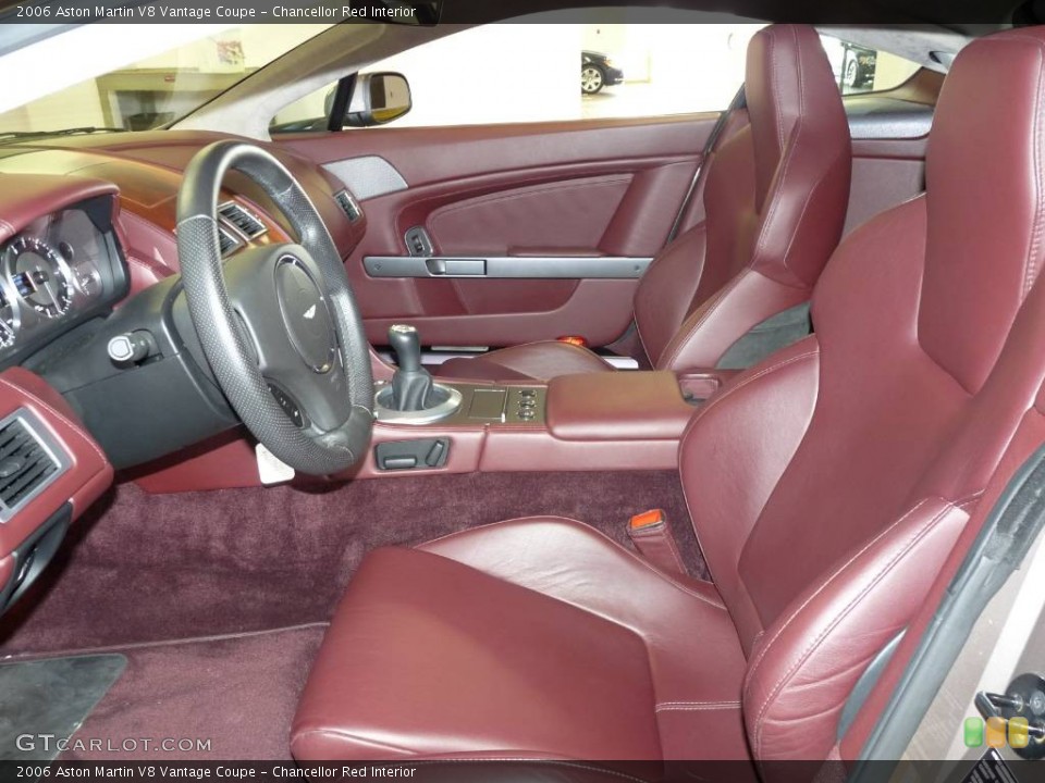 2006 Aston Martin Vantage Interior