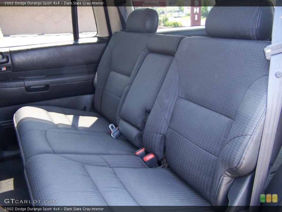 Dark Slate Gray Interior Photo for the 2002 Dodge Durango Sport 4x4 #50400345