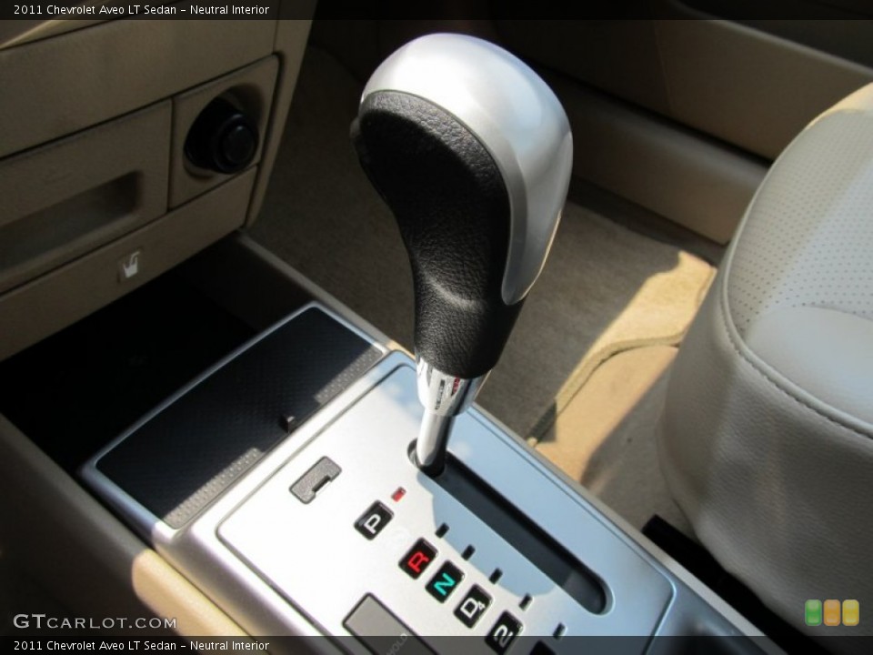 Neutral Interior Transmission for the 2011 Chevrolet Aveo LT Sedan #50400411