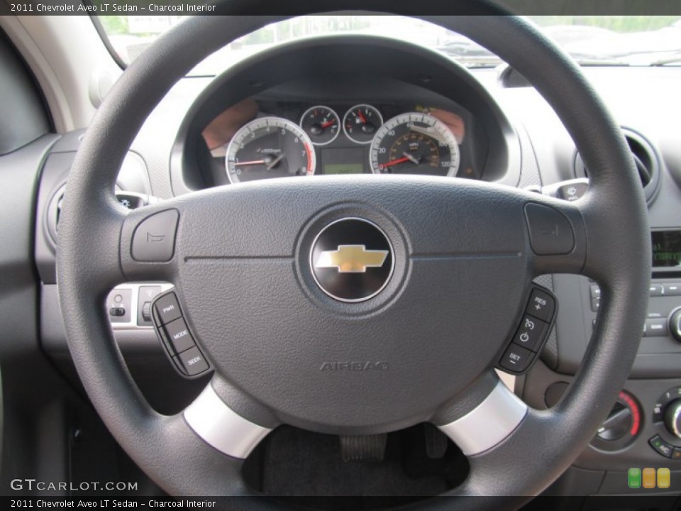 Charcoal Interior Gauges for the 2011 Chevrolet Aveo LT Sedan #50400636