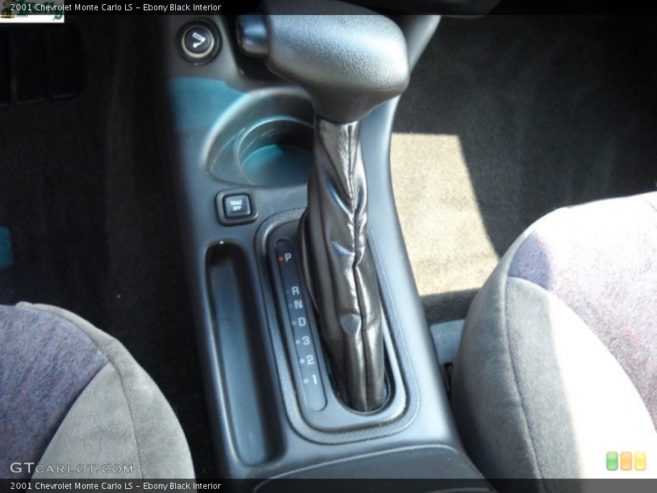 Ebony Black Interior Transmission for the 2001 Chevrolet Monte Carlo LS #50402494