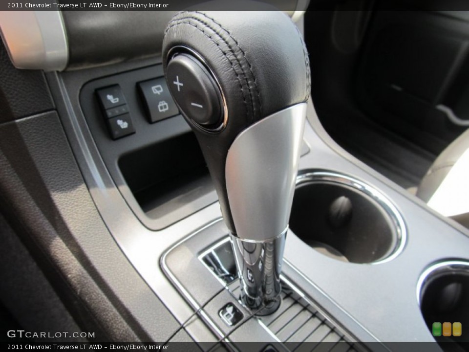 Ebony/Ebony Interior Transmission for the 2011 Chevrolet Traverse LT AWD #50403358