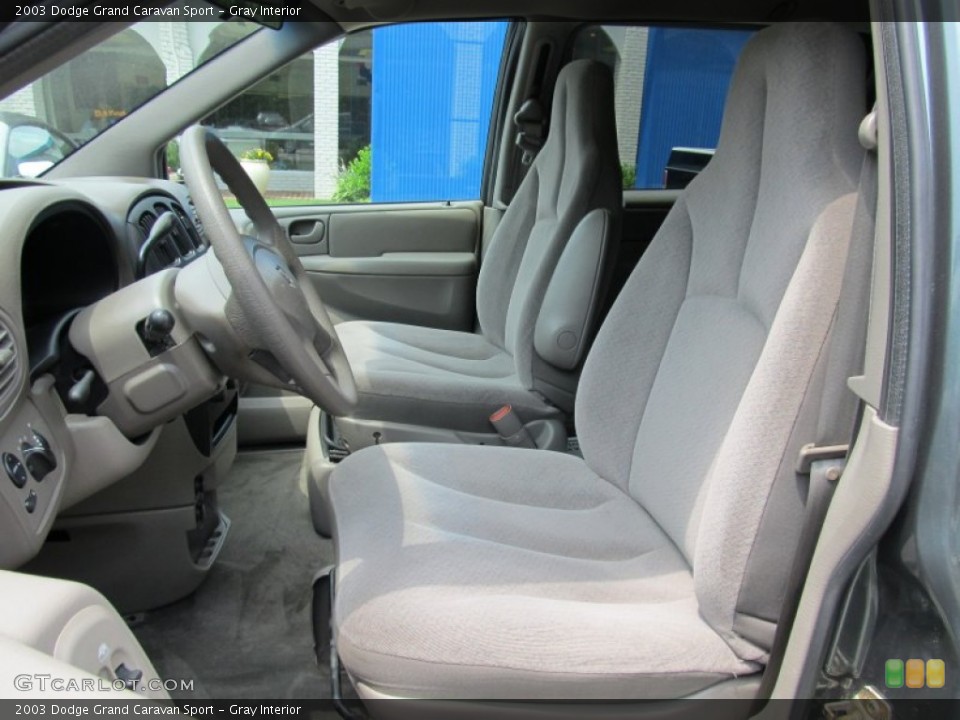 Gray Interior Photo for the 2003 Dodge Grand Caravan Sport #50403730