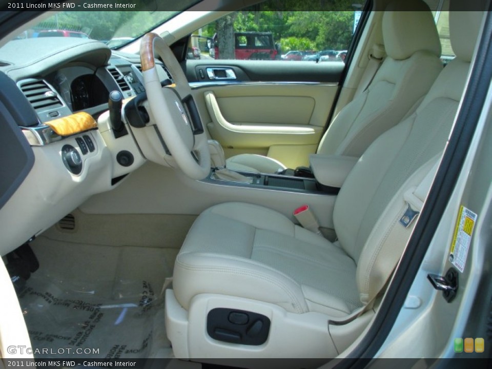 Cashmere Interior Photo for the 2011 Lincoln MKS FWD #50410129